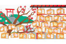みんなで作る１ の壁 の絵 季節ごとのデコレーション お正月 クラフト 冬 折り紙