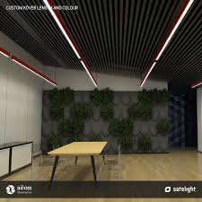 Let Linear Light Help Deco Your Space Red Body Help Creat A Nice Feeling Linear Lighting Decorative Lamp Shades Task Lighting