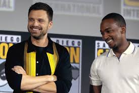 Anthony mackie has closed the deal to star as the new captain america in a fourth film in the series for marvel studios, deadline reported. File Sebastian Stan Anthony Mackie 48469201691 Jpg Wikimedia Commons