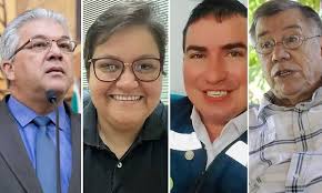 Diário: Nelson Sales no IAPEN, Osmir na SEE, Muana de volta a saúde e  beijoqueiro com CEC-7