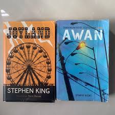 Sejak daripada itu, dia mula sedar yang dunia realiti ini membosankan. Buku Fixi Books Stationery Books On Carousell