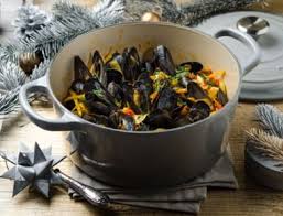 Miesmuscheln Auf Spanische Art Rezept Rezept Muscheln Rezept Miesmuscheln Muscheln Kochen