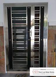 Stainless Steel Door Grill Stainless Steel Gate Window Grill Design Modern Steel Security Doors