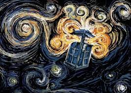 Doctor Who Photo Van Gogh Tardis Tardis Starry Night Tardis Painting Doctor Who Tardis Disfruta de los siguientes 59 fondos de pantalla de van gogh para tu móvil o escritorio. van gogh tardis tardis starry night