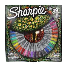 Easy dragon drawings cute dragon drawing dragon sketch easy drawings sharpie drawings pretty drawings chibi manga naruto chibi chibi cat. Sharpie Special Edition 30 Pack Markers With 3 Bonus Colouring Pages Buy Online In Bahamas At Bahamas Desertcart Com Productid 169856648