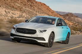 First Ride 2020 Mercedes Benz E Class Facelift Autocar
