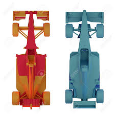 Ferrari is the final team to launch its 2021 f1 car, with all ten constructors now having revealed their new liveries and cars — in some form. Formula 1 Race Car Top View Isolated On White 3d Rendering Stock Photo Picture And Royalty Free Image Image 74765460