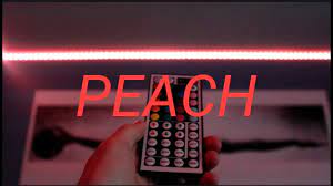 It is important to understand that the color of a led is not really determined by the lens. How To Make Peach On Led Light Strips Custom Diy Light Strip Colors 6 Youtube