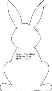 Free printable easter bunny feet template. Bunny Banner Tutorial Super Cute And Super Simple Easter Wood Crafts Easter Bunny Template Easter Crafts