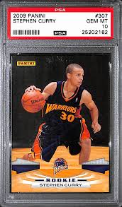 Check spelling or type a new query. Lot Detail 2009 Panini Basketball Steph Curry Rookie Card Graded Psa 10 Gem Mint