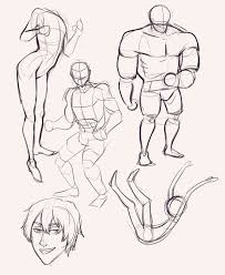 Drawing Drill 50 Torsos Body Types And Characters Smirking Raven Draw a simple representation of the body. drawing drill 50 torsos body types