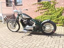 Kawasaki Kawasaki Vn800 Old School Mit Springergabel Als Chopper Cruiser In Bobber Bikes Kawasaki Vn800 Bobber Chopper