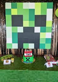 Trying to define minecraft is tricky. Minecraft Birthday Party Food Games Free Printables