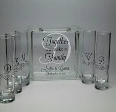 Blended Family Sand Ceremony Set Unity Candle Alternative Etsy Blended Family Wedding Blended Family Sand Ceremony Blended Family Sand