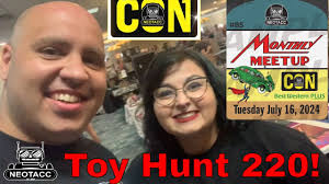 VIDEO: Toy Hunt 220! NEO-TACC First Ever NEOCON1 at meet up #85