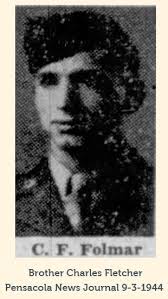 640. Pensacola's August Loss 8-17-1944 WWII