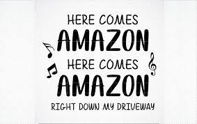 Throw it together in just one afternoon with some heat transfer vinyl and a raglan tee. Here Comes Amazon Svg Christmas Svg Graphic By Svg Den Creative Fabrica