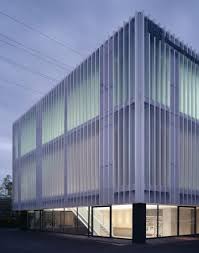 Utsunomiya Beauty School Shin Ohori General Design Architecture Modern Buildings Building Skin