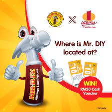 1 utama shopping centre update: 1 Utama X Mr D I Y Contest 17 1 Utama Shopping Centre Facebook