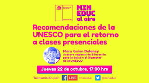 Educativa nacional en funciones a aquella fecha, emitió la normativa para el cumplimiento del horario de la labor educativa que se. Mineduc Al Aire Mary Guinn Delaney Youtube