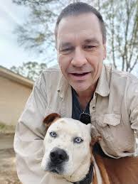 Puppy found out by Longview marina.