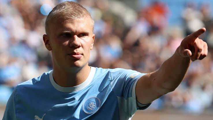 Erling Haaland leaving Man City one day is inevitable' - Prediction made on  when record-breaking striker will push for a transfer away from Premier  League giants | Goal.com Nigeria
