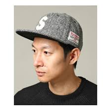 Harris Tweed ちか 帽子