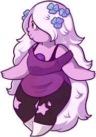 Happy Flower Amethyst Amethyst Su Amethyst Steven Universe 417x563 Png Amethyst Steven Universe Steven Universe Wallpaper Crystal Gems Steven Universe