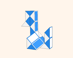 Check spelling or type a new query. Rubik S Snake 3d Rendering And Step By Step Guide To Build Many Different Shapes Oistein Holen