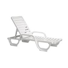 Check spelling or type a new query. White Bahia Plastic Resin Chaise Lounge 30 Lbs Pool Furniture Supply