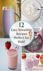 Got A Kid That Won T Eat Fruit These Kid Smoothie Recipes Will Fix That Easy Smoothie Recipes Easy Smoothies Smoothie Recipes For Kids