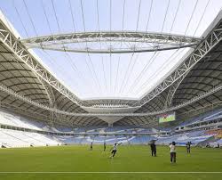 Check spelling or type a new query. Al Janoub Stadium Zaha Hadid Architects