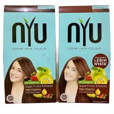 Aug 03, 2021 · cat rambut ini memiliki dua tipe varian pewarna rambut, yaitu creme riche dengan 5 pilihan warna rambut natural dan ultra color dengan 5 pilihan warna yang lebih bold. Nyu Creme Hair Color Cat Rambut Nyu Terbaru Agustus 2021 Harga Murah Kualitas Terjamin Blibli