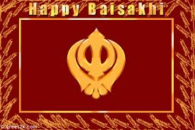 Sikh beliefs are depicted visually in the. Happy Baisakhi Animated Khanda Ecard