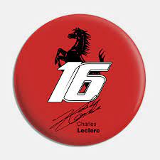Charles leclerc was born on october 16, 1997, in the monte carlo district, principality of monaco. Charles Leclerc Ferrari Charles Leclerc Pin Teepublic De