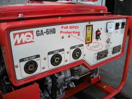 A portable generator is an essential thing to have in your home. Gfci Protection Versus Home Backup Power