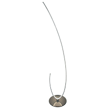 Led Stehlampe Stehleuchte Gebogen Bodenlampe Standlampe