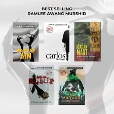 Ramlee awang murshid is a malaysian novelist. 4th Series Saifudin Jalis Carlos Kasyaf Ain Mitos Ramlee Awang Murshid Ram Shopee Malaysia