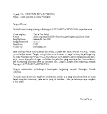 Contoh surat lamaran kerja dalam bahasa inggris secara umum. Contoh Surat Lamaran Kerja Pt Garuda Indonesia Dapatkan Contoh