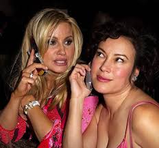 Jennifer Tilly met Jennifer Coolidge 🔙 vroeger 📱 : r/RHOBH