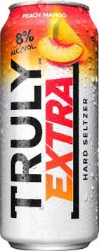 Each package contains four sleeves . Truly Extra Peach Mango Hard Seltzer 16 Fl Oz Qfc