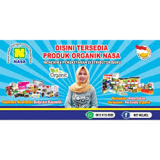 Contoh desain spanduk maulid nabi saw format jpg, cdr. Spanduk Banner Produk Nasa Cetak Plus Desain Shopee Indonesia