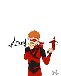 Dc daily challenge of drawing a dc character everyday for 2014. N D Aleks Bat Roy Harper Fanart Gallery
