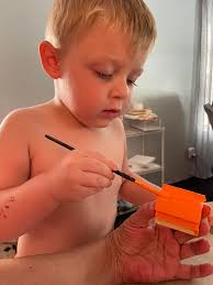 Ive been doing Fashions show so long .. they are 25 yra old now.... my  nephew best friend my Nephew grandson