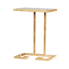 Home Warehouse Iron Art Side Table Creative Living Room Corner Table Gold Iron Art Decorative Table Bedroom Beds Corner Table Living Room Corner Square Tables