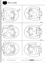 Toddlers and preschoolers will love these free printable puzzles to learn about body parts! Pin On Csh K Facial
