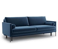 Canapea Extensibila 3 Locuri Blanca Admiral Blue Vivre Ro Sofa Bed Design Sofa Bed Sofa