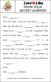 But in this japanese free mad libs printables for, it comments kindly your english problem. Free Printable Love Libs Valentines Toys In The Dryer