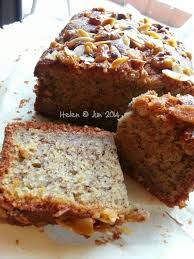 Soft And Moist Banana Cake By Helen Low Yen Yen Baking S Corner Workshop Super Moist Banana Bread Banana Bread Cake Banana Cake Recipe
