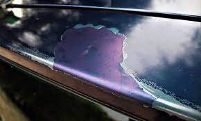 If you have recently applied clear coat to a paint job, it's time to buff it out to a high shine. How To Fix Peeling Clear Coat The Best Method For 2021